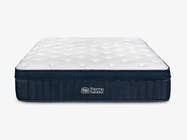 Front view of the Brooklyn Bedding ThermoBalance LX on a light gray background.