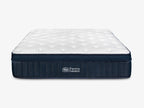 Front view of the Brooklyn Bedding ThermoBalance LX on a light gray background.