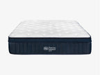 Front view of the Brooklyn Bedding ThermoBalance LX Elite Mattress on a light gray background.