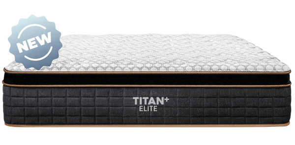 Titan Elite with award and certification badges