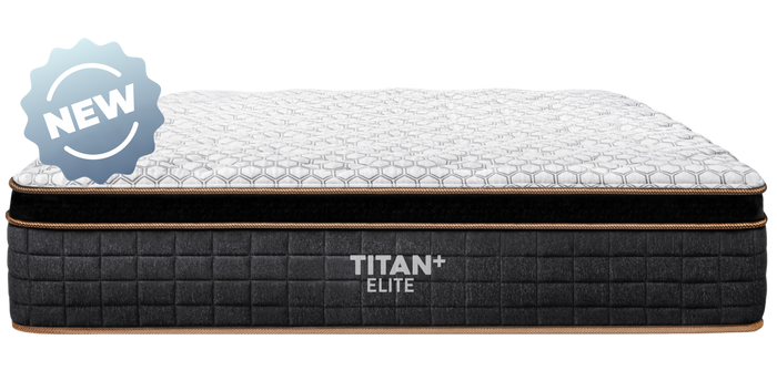 Titan Elite with award and certification badges