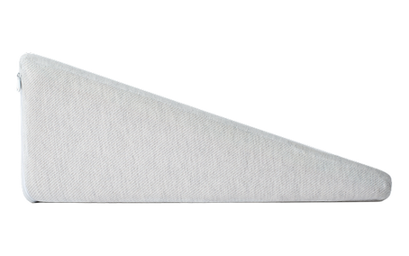 Brooklyn Bedding Wedge Pillow in bedroom scene 